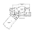 thumbnail image 2 of 001-3586: Craftsman Northwest 4 Bed, 4 Bath Luxury Home Plan, 4592 Sq Ft: Full Blueprints with License to Build by Home Plan Marketplace - Lesuto, 2 of 7