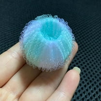 TOPRenddon Floating Hair Filtering Mesh Removal,Lint Remover for Clothes,Reusable Laundry Pet Hair Catcher Lint Remover, Washing Machine Hair Catcher, Washing Dryer Balls