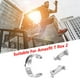 thumbnail image 3 of 2 uds 22mm correa de reloj inteligente adaptador accesorios reemplazo para Amazfit t-rex 2, 3 of 6