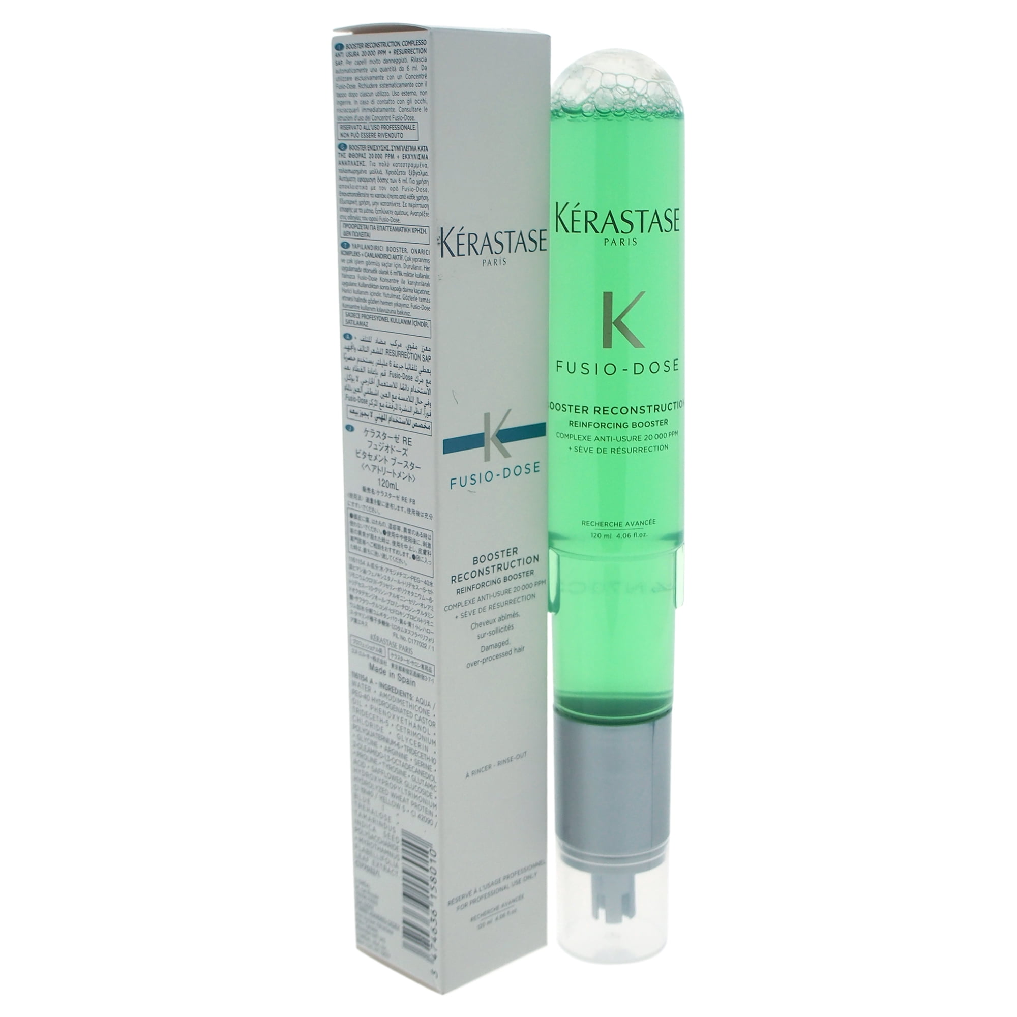 Fusio-Dose Booster Reconstruction by Kerastase for Unisex - 4.06