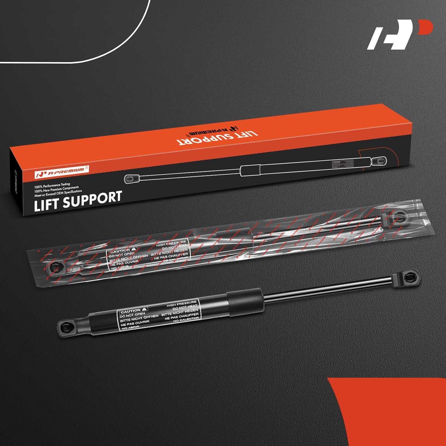 A-Premium Hood Lift Supports Gas Spring Shock Struts Compatible with Hyundai Sonata 2015-2017 (Excluding Hybrid) 2-PC Set