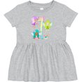 thumbnail image 3 of Inktastic Flower Fairies First Birthday Girls Baby Dress, 3 of 5