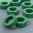 TUIBELY 10 Pcs Power Ferrite Toroid Cores 22mm x 14mm x 8mm