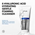 thumbnail image 2 of Limpiador facial ANUA Hidratante Suave Espumoso 150 ml, 2 of 8