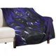 thumbnail image 2 of Manta de pantera negra, súper suave, acogedora y cálida manta de felpa para niños y niñas, mantas de franela ligeras y difusas para sofá, cama, viajes, regalos de camping, 50 x 40 pulgadas, 2 of 8