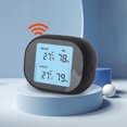 thumbnail image 3 of Termómetro inalámbrico termómetro de interior higrómetro monitor de temperatura y humedad mini termómetro higrómetro con sensor Termómetro higrómetro inalámbrico digital ANGGREK Otros, 3 of 8