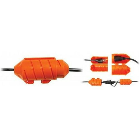 Cord Connect Water-Tight Cord Lock - Orange - 1 Piece