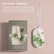 thumbnail image 1 of Hoja de cera para aromaterapia de vestuario • Ambientador sólido de larga duración • Cera ovalada con aroma y flores 3D • Pack de 1, 1 of 3