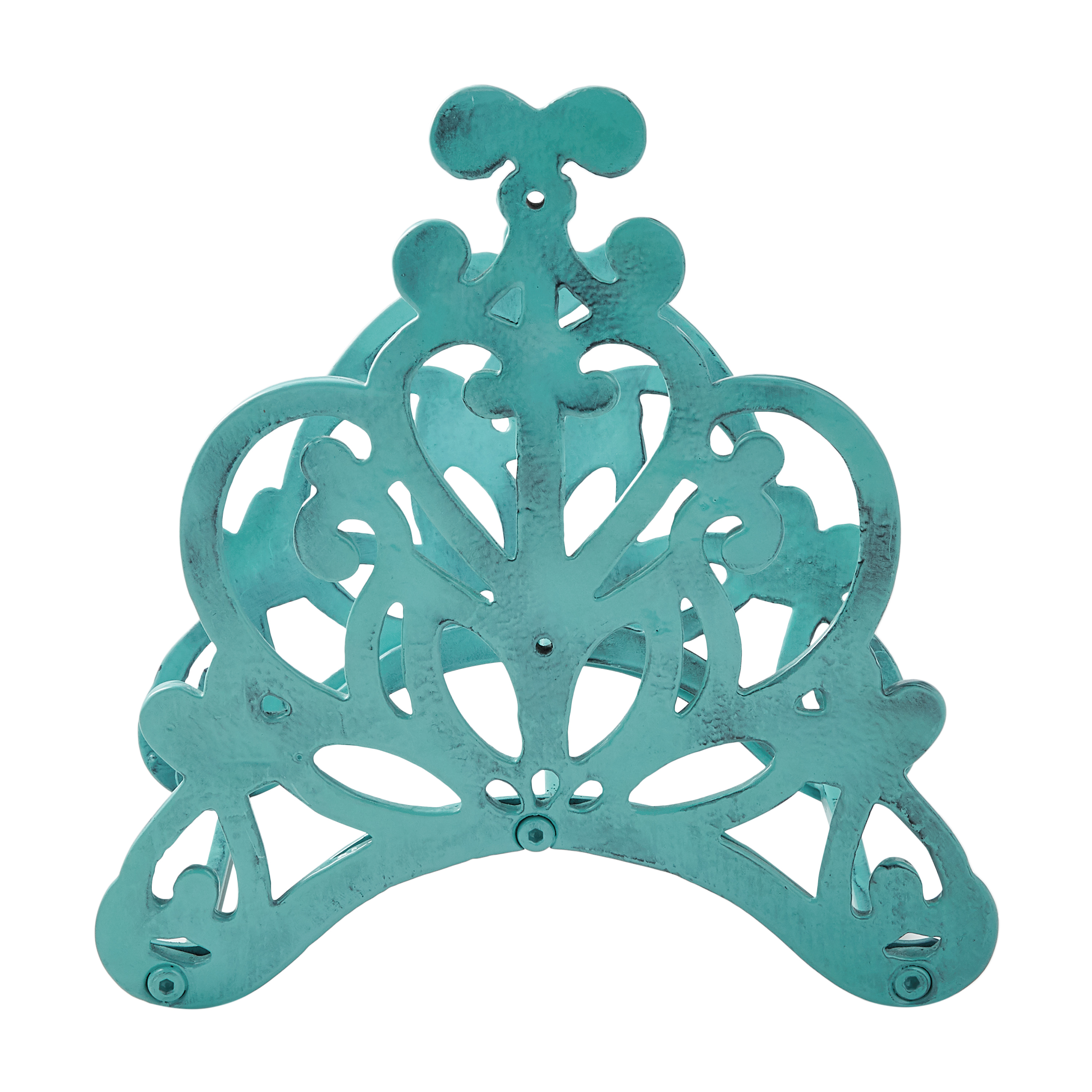The Pioneer Woman Goldie Decorative Hose Hanger, Teal - image 5 of 7