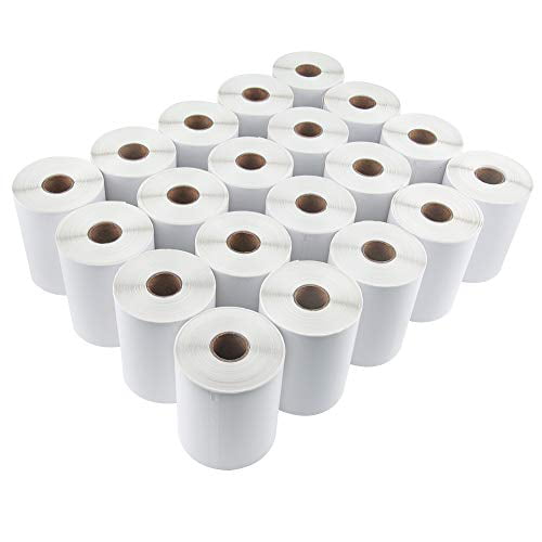 220 per roll New 6 Rolls Dymo Compatible 1744907 Shipping Labels 4" × 6" 