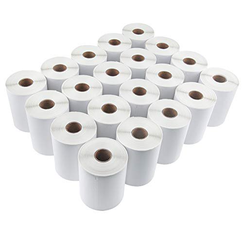 L LIKED 20 Rolls Compatible with Dymo 1744907 Internet Postage Labels 4