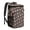 Black-88, variant on Spring Garden Floral Print Cooler Backpack, Insulated Leakproof Lunch Bag with Artistic Wildflower Design, Suitable for Camping, Picnic, Travel, Beach