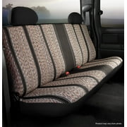 Fia Inc. TR42-72 BLACK FIATR42-72 BLACK TR REAR BENCH SEAT COVER JEEP TJ/WRANGLER 03-06
