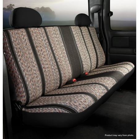 Fia Inc. TR42-72 BLACK FIATR42-72 BLACK TR REAR BENCH SEAT COVER JEEP TJ/WRANGLER 03-06