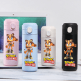 thumbnail image 3 of Taza de agua de acero inoxidable Sonic The Hedgehog de 420 ml, a prueba de fugas, termo de vacío, portátil, para viajes, taza para beber con dibujos animados para niños, regalo, 3 of 5