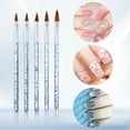 thumbnail image 4 of ZheElen 1 Set Nail Brushes Simple Manicure Tool Practical Handheld Painting Tools Nails Pens for Home Salon Beginners Using, 4 of 6