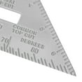thumbnail image 4 of Right Angle  Ruler,  Ruler Woodworking 45/90 Degree Comfortable Grip  Ruler, Home For Industry, 4 of 8