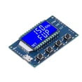 thumbnail image 2 of Ecomeon PWM Pulse Generator,Digital Signal Generator Board,PWM Pulse Square Rectangular Wave Signal Generator Module With LCD Display Adjustable Frequency, 2 of 8