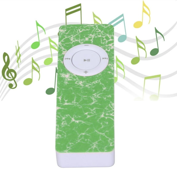 Compact MP3 Player, Supports Memory Card, Perfect For Audiobooks  Daily Use