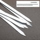 thumbnail image 3 of 6pcs 55cm Bbq Skewers Long Handle Shish Kebab Barbecue Grill Stick Wood Bbq Fork Stainless Steel Ou, 3 of 5