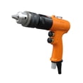 thumbnail image 3 of 700 RPM 13mm 1/2" Air Drill Pneumatic Reversible Air Drill ,Adjustable, 3 of 5