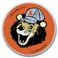 thumbnail image 3 of Lionel Trains Lion Logo Colorized 1 oz Silver Rounds w/TEP, 3 of 4