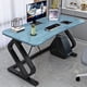 thumbnail image 3 of Metal Laptop Office Desk Writing Vanity Living Room Supplies Computer Desks Legs Setup Escritorios De Ordenador Modern Furniture My Lux Decor Round, 3 of 10