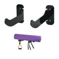 thumbnail image 3 of LOVIVER Acrylic Yoga Mat Holder Rack Hanging Wall Mount Storage Shelf for Gym Home Yoga Black, 3 of 8