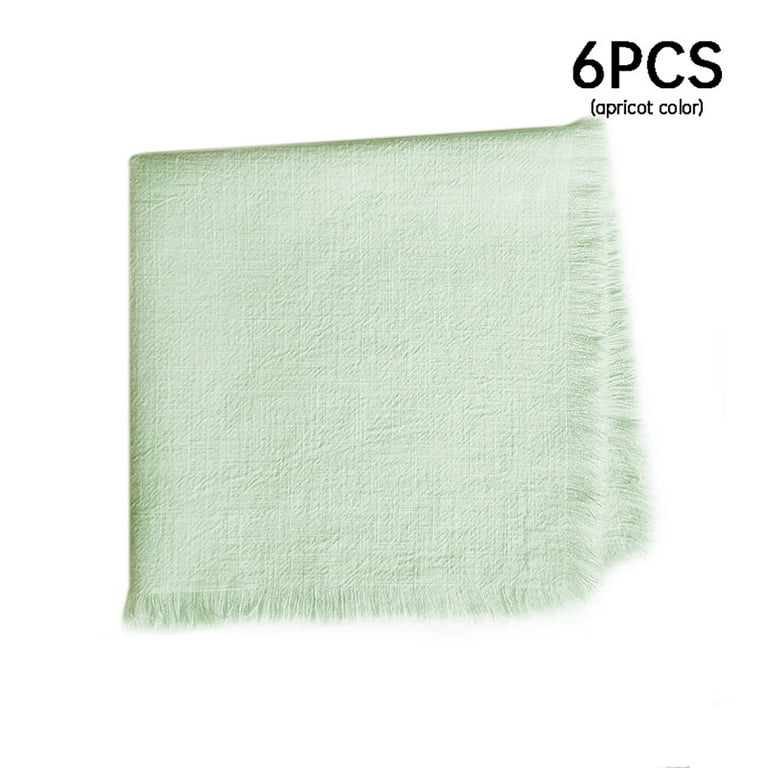 100% Polyester Cloth Napkins - - Washable And Reusable - Perfect