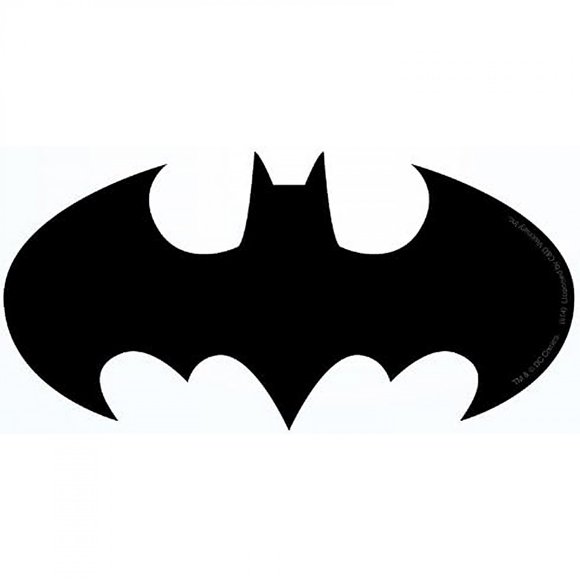 Licenses Products DC Comics Batman Logo Sticker