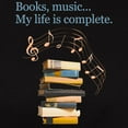 thumbnail image 3 of CafePress - Books And Music Women's Dark T Shirt - Women's Traditional Fit Dark T-Shirt, 3 of 4