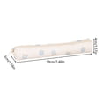 thumbnail image 4 of Pencil Pouch Makeup Brush Storage Bag Organizer Portable Zipper Holder For Home Office And Daily Use, 4 of 6