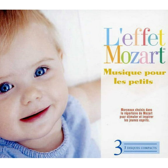 The Mozart Effect - Musique Pour Les Petits - Music & Performance - CD