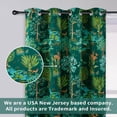 thumbnail image 3 of DriftAway Animal Forest Curtains for Bedroom 96 Inch Room Darkening Unlined Tropical Jungle Thermal Window Drapes Watercolor Woodland Tree Pattern Grommet 2 Panels, 3 of 5