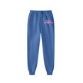 thumbnail image 3 of Girls Coquette Baseball Ghost Bow Grid Halloween Tracksuit, 2Pcs Stretch Polyester Hoodie Jogger Outfit for Kids Holiday Daily Loungewear(Blue130), 3 of 6