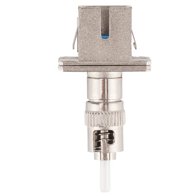 Optical Fiber Connector, Portable Wear Resistance Reliable Optical Fiber Flange, Practical Industry For Fiber