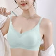 thumbnail image 5 of Levmjia Women's Seamless Comfort Wireless Bra Push Up Lingerie Soft Nylon Multi Color Options Adjustable Straps 32-40B/C/D For Everyday Wear Sleep Yoga, 5 of 6