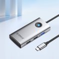 thumbnail image 4 of Divisor de base de expansión PD100W Adaptador de concentrador USB para computadora portátil (PW11-5P-GY) Tmvgtek Para estrenar, 4 of 7