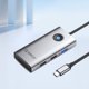 thumbnail image 1 of Hub Docking Station RJ45 USB Hub Adapter PD100W Plug and Play Accesorios para portátiles JShteea El nuevo, 1 of 8