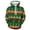 Green, variant on WXLWZYWL Christmas Hoodies Men Ugly Big and Tall Plus Size Snowman Patterned Hooded Sweatshirts Pullover Tops Xmas Outfits