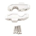 thumbnail image 1 of Handlebar Height Riser Handle Bar Lift Mount for BMW (Silver), 1 of 5