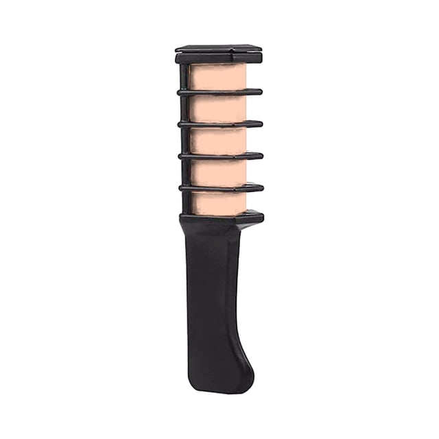 Fiudx Peine Desechable para Teñir El Cabello, de 6 Colores, con Tiza.
