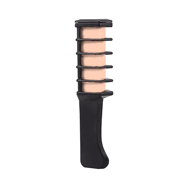 Xihbxyly Peine Desechable para Teñir El Cabello, de 6 Colores, con Tiza.
