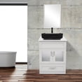 thumbnail image 6 of ELECWISH 24" Vanity Bathroom Cabinet with Mirror and Vessel Sink Bowl Faucet Combo Set, 6 of 11