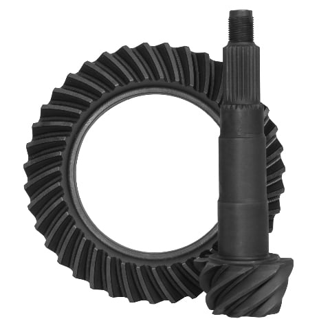 Yukon Gear & Axle 4.56 ratio 23 spline pinion Ring and Pinion Set for reverse rotation Toyota 7.5"