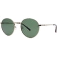 thumbnail image 2 of LOCAL SUPPLY UNISEX HARBOR POLARIZED SUNGLASSES POLISHED  GOLD FRAME DARK GREEN LENS GDP2, 2 of 3