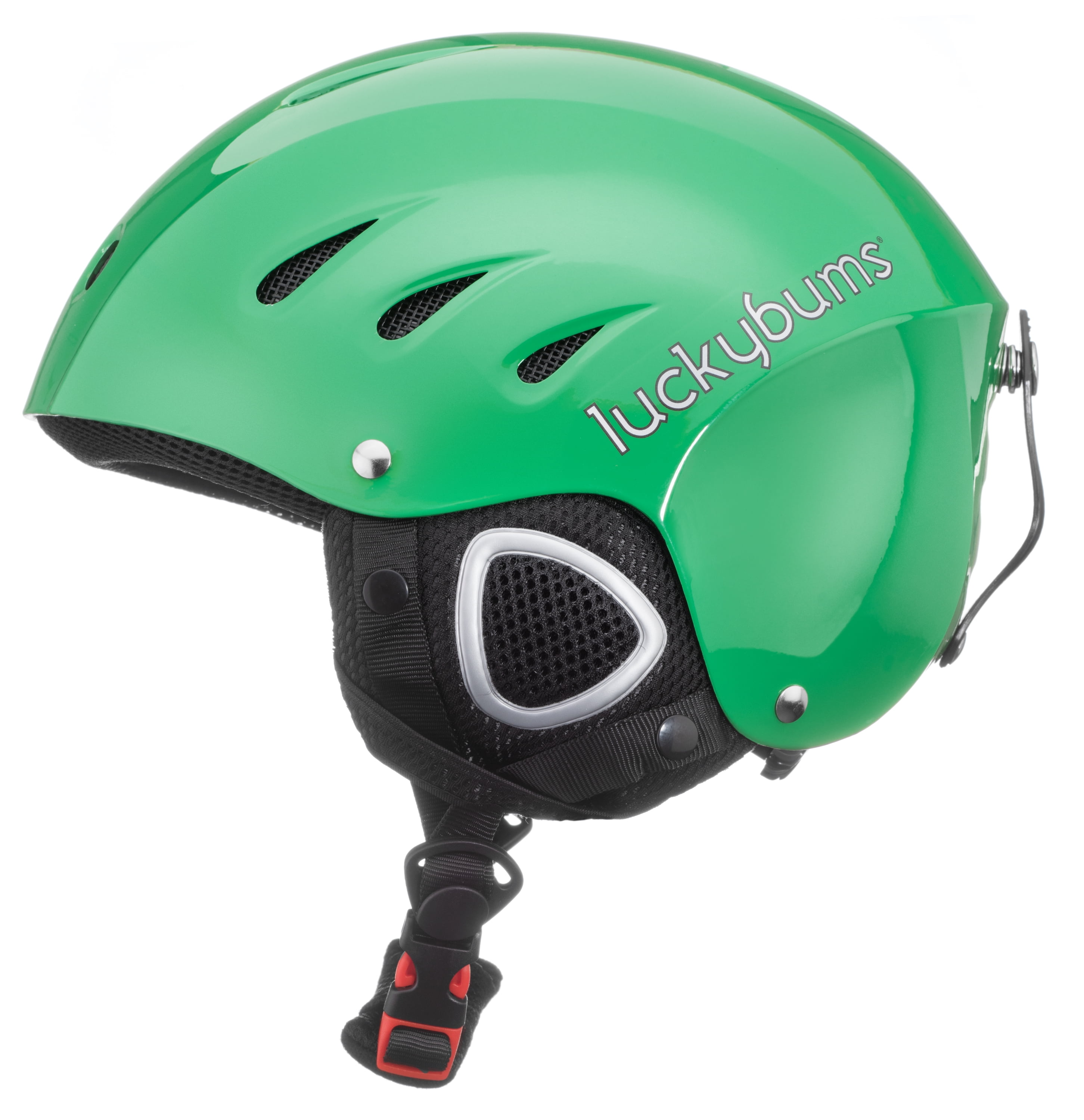 NEW LUCKY BUMS ADULT SKI/SNOWBOARD HELMET..FREE SHIPPING IN THE USA!! 