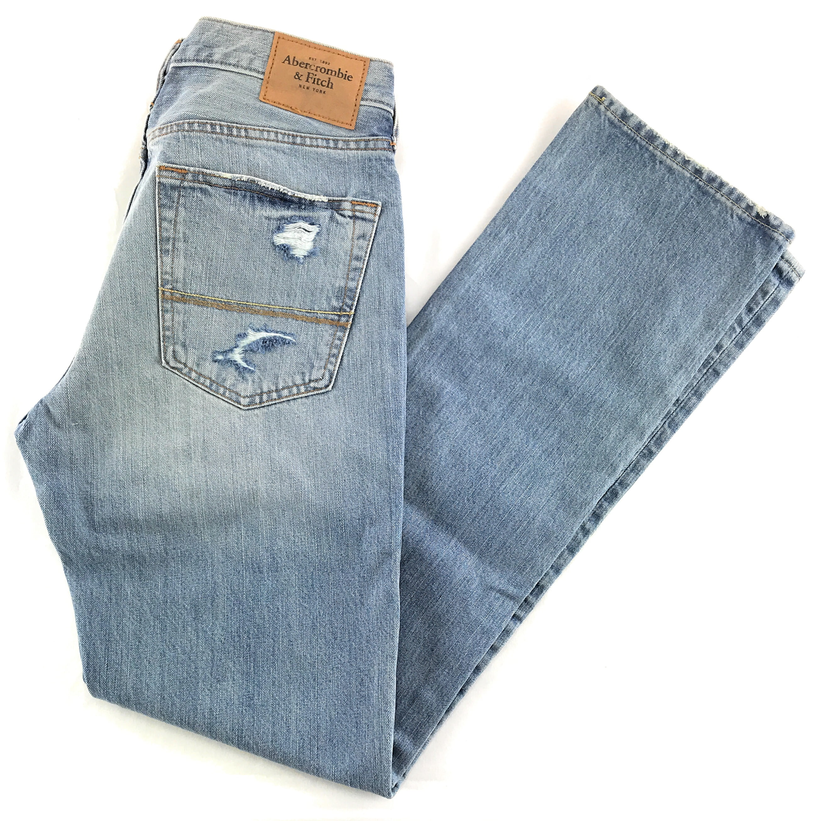 Abercrombie and fitch sales mens jeans