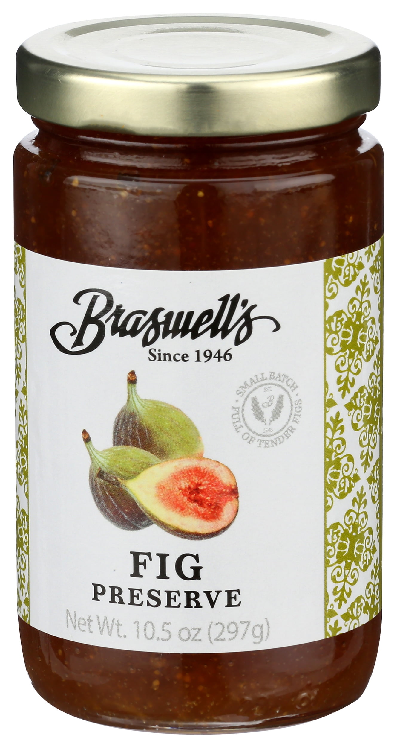 (2 pack) Braswell's, Fig Preserve 10.5 oz