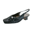 thumbnail image 1 of Chaussures Habillées à Bride Arrière pour Femmes Largeur Large, 1 of 6
